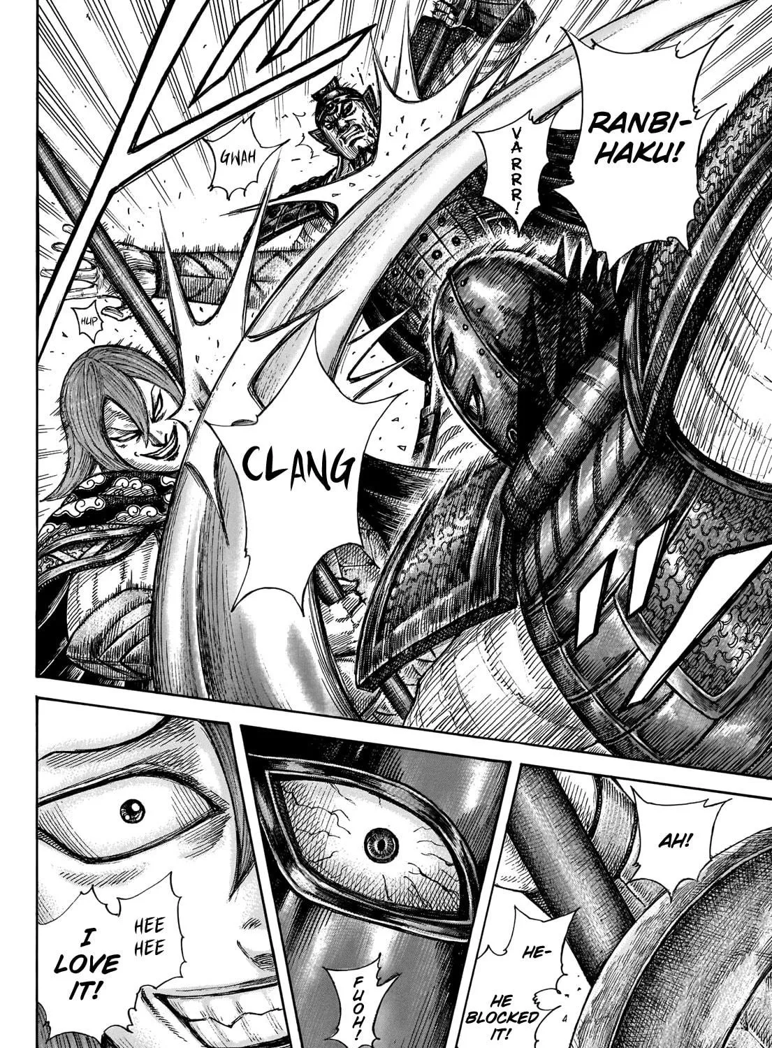 Kingdom Chapter 653 page 27 - 