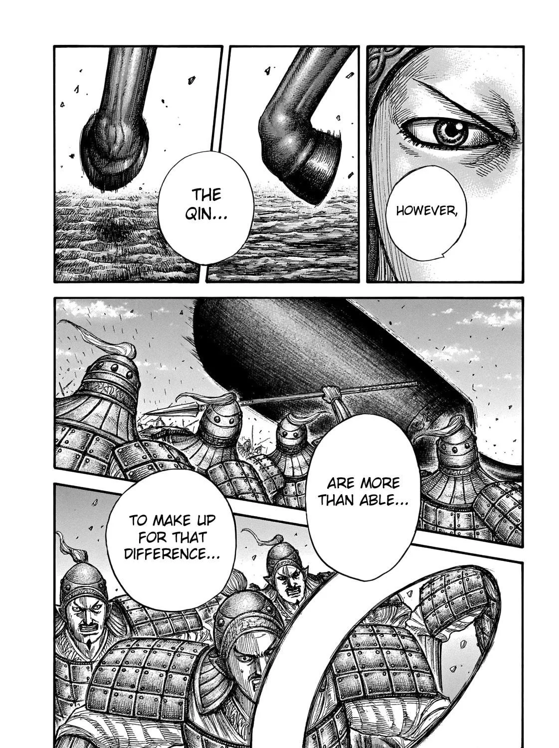 Kingdom Chapter 654 page 17 - 