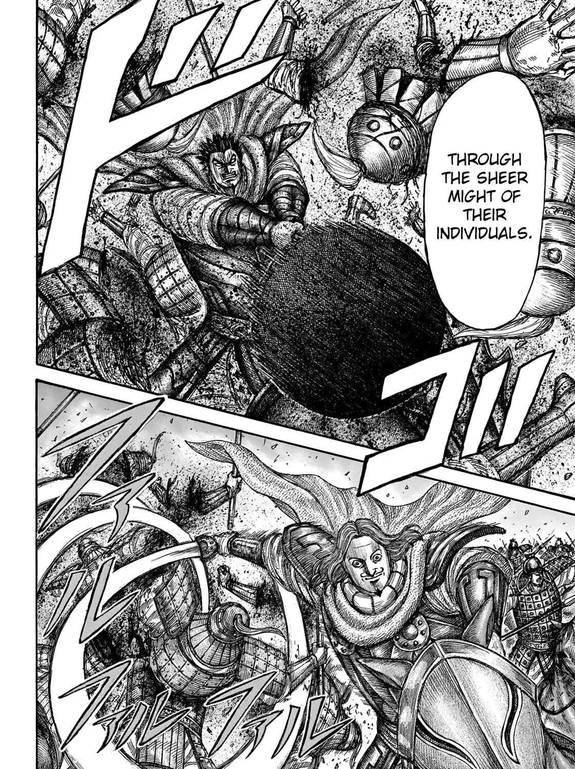 Kingdom Chapter 654 page 19 - 