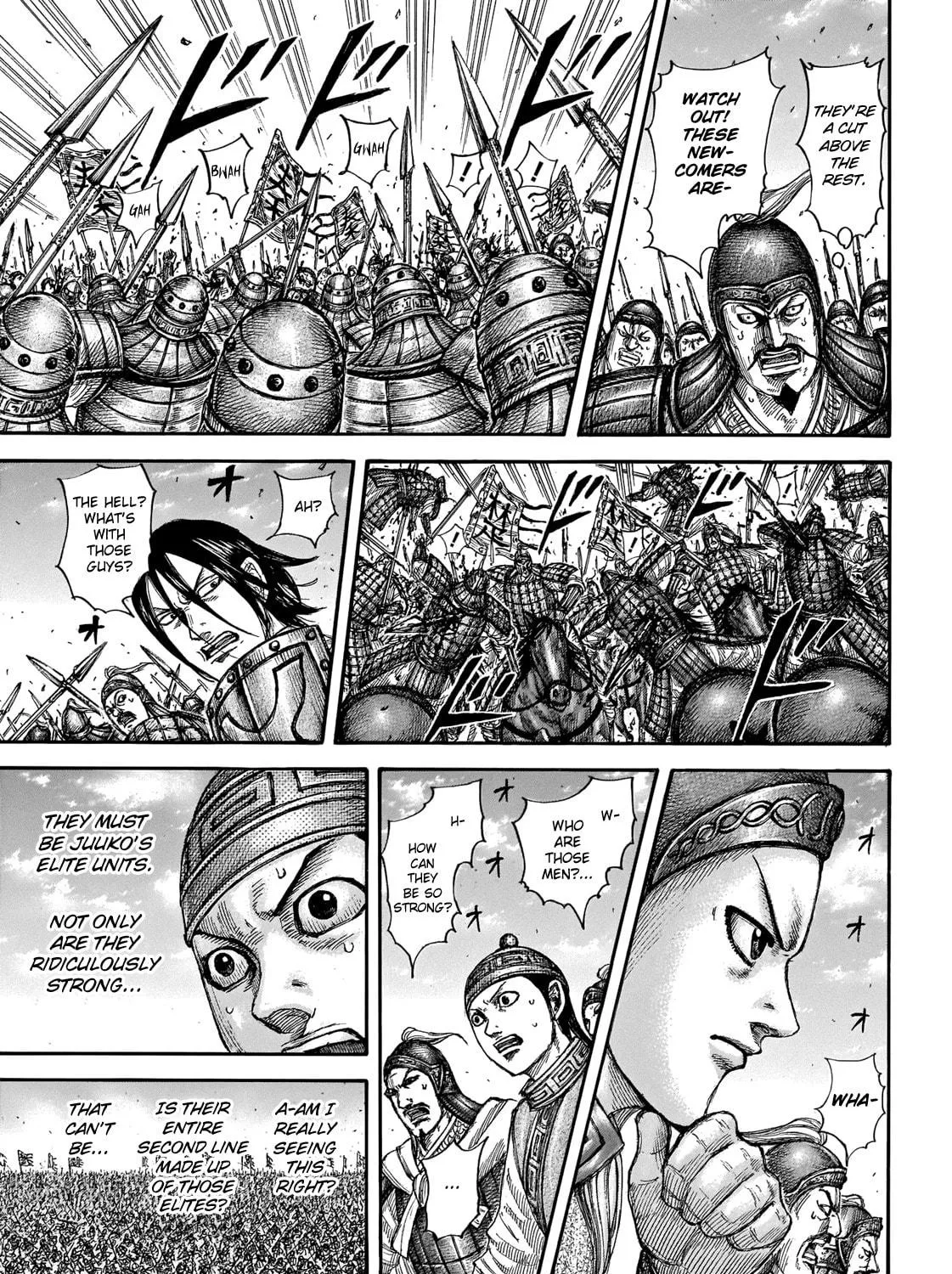 Kingdom Chapter 654 page 33 - 