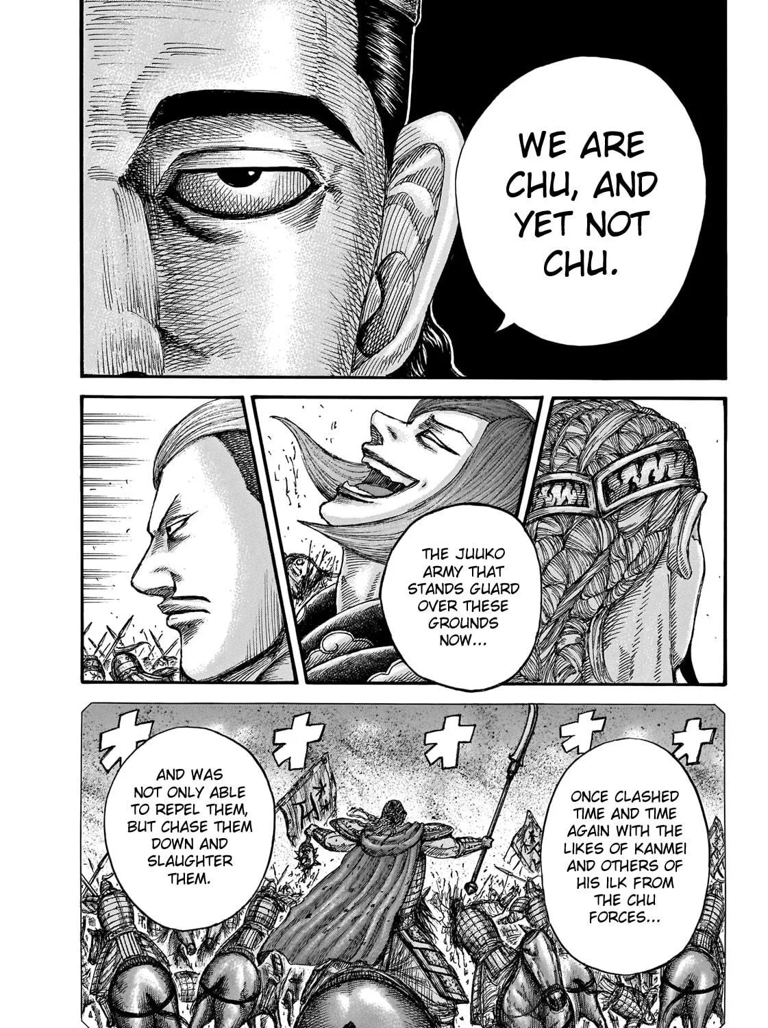 Kingdom Chapter 654 page 37 - 