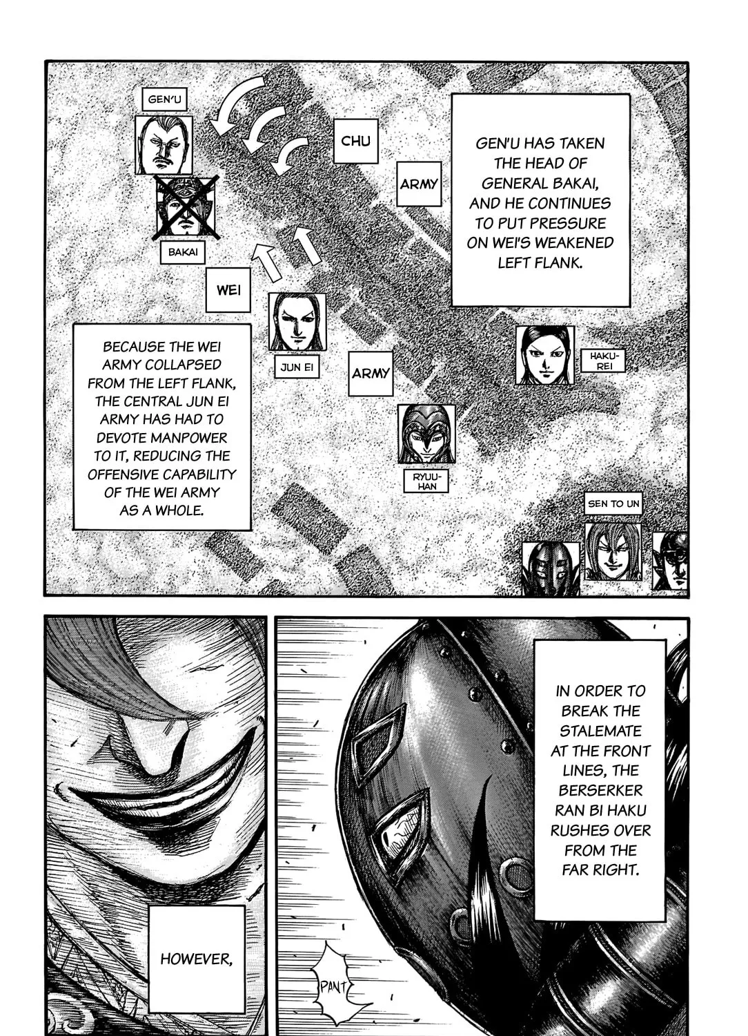 Kingdom Chapter 655 page 5 - 