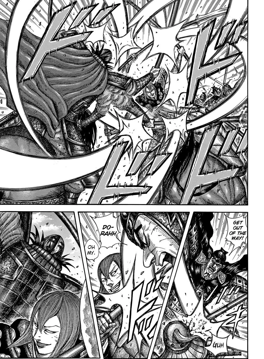 Kingdom Chapter 655 page 7 - 