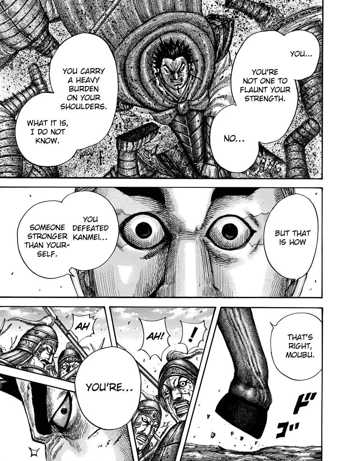 Kingdom Chapter 656 page 29 - 
