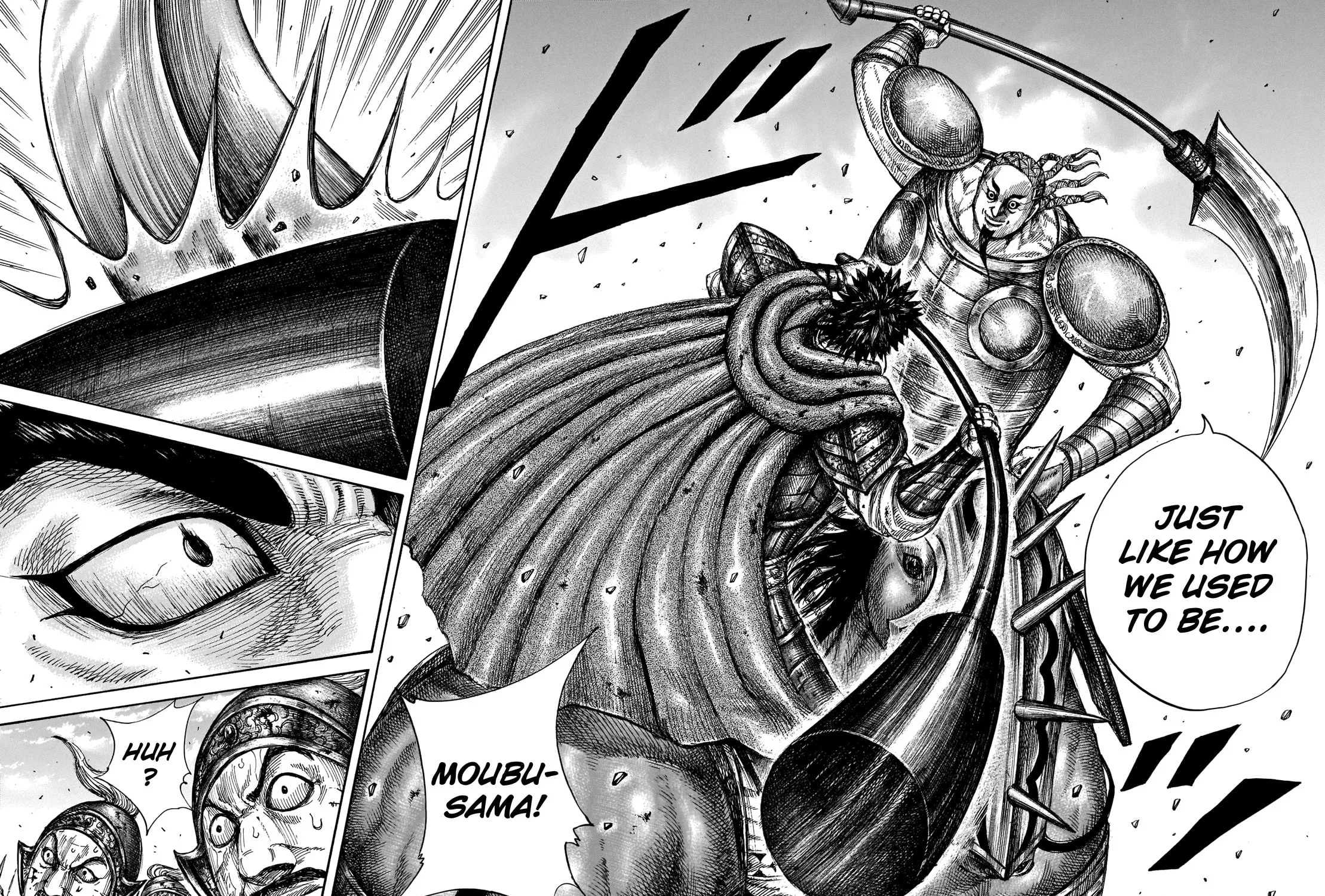 Kingdom Chapter 656 page 31 - 