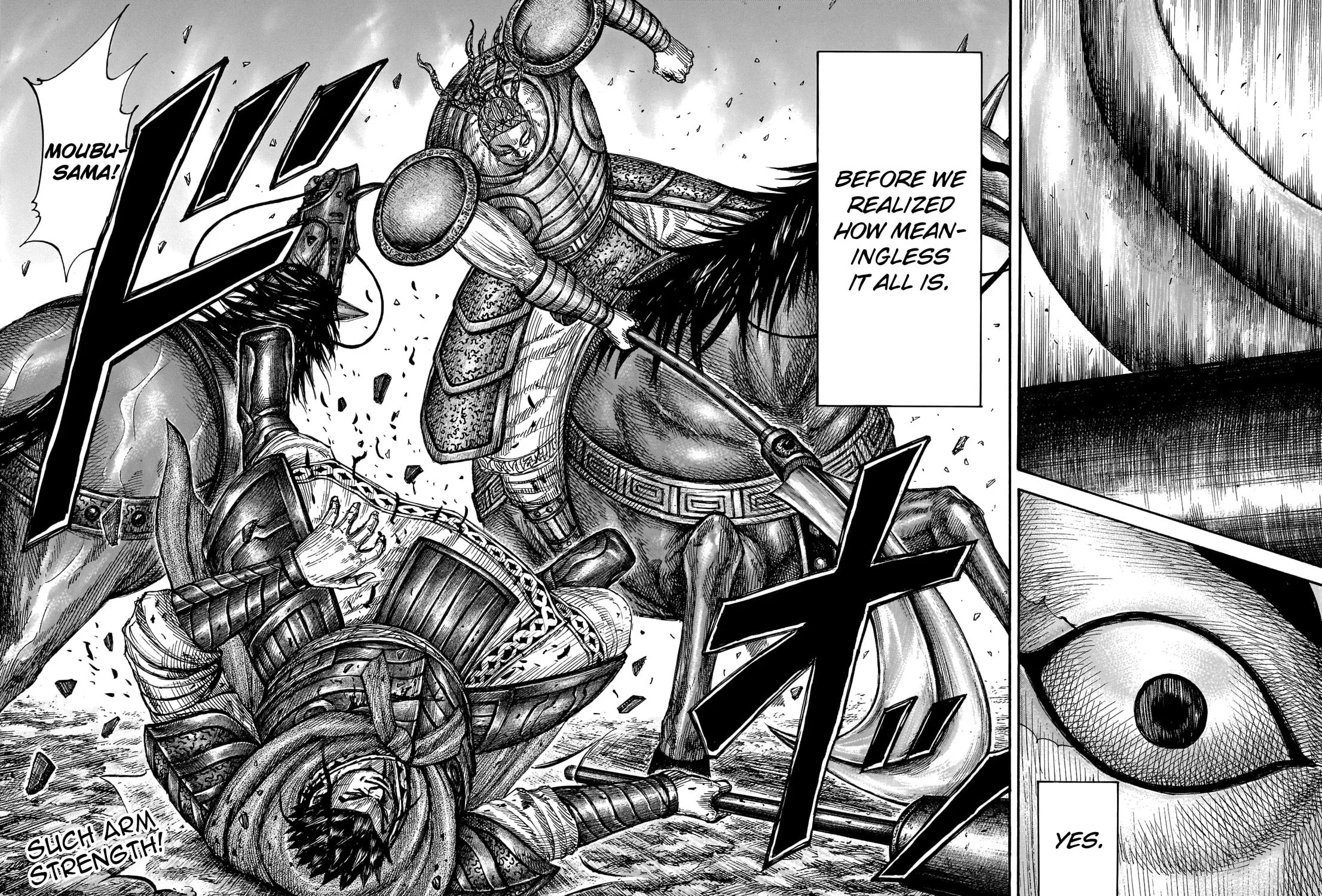 Kingdom Chapter 656 page 33 - 