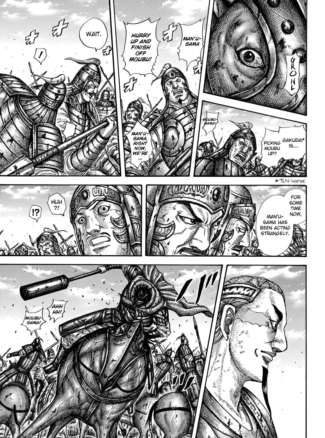 Kingdom Chapter 657 page 9 - 