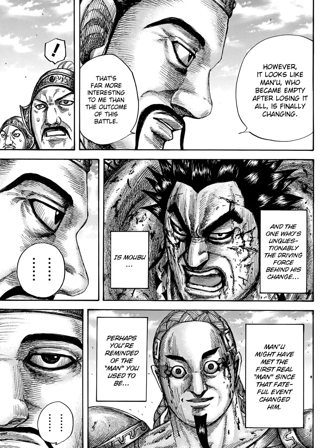 Kingdom Chapter 658 page 24 - 