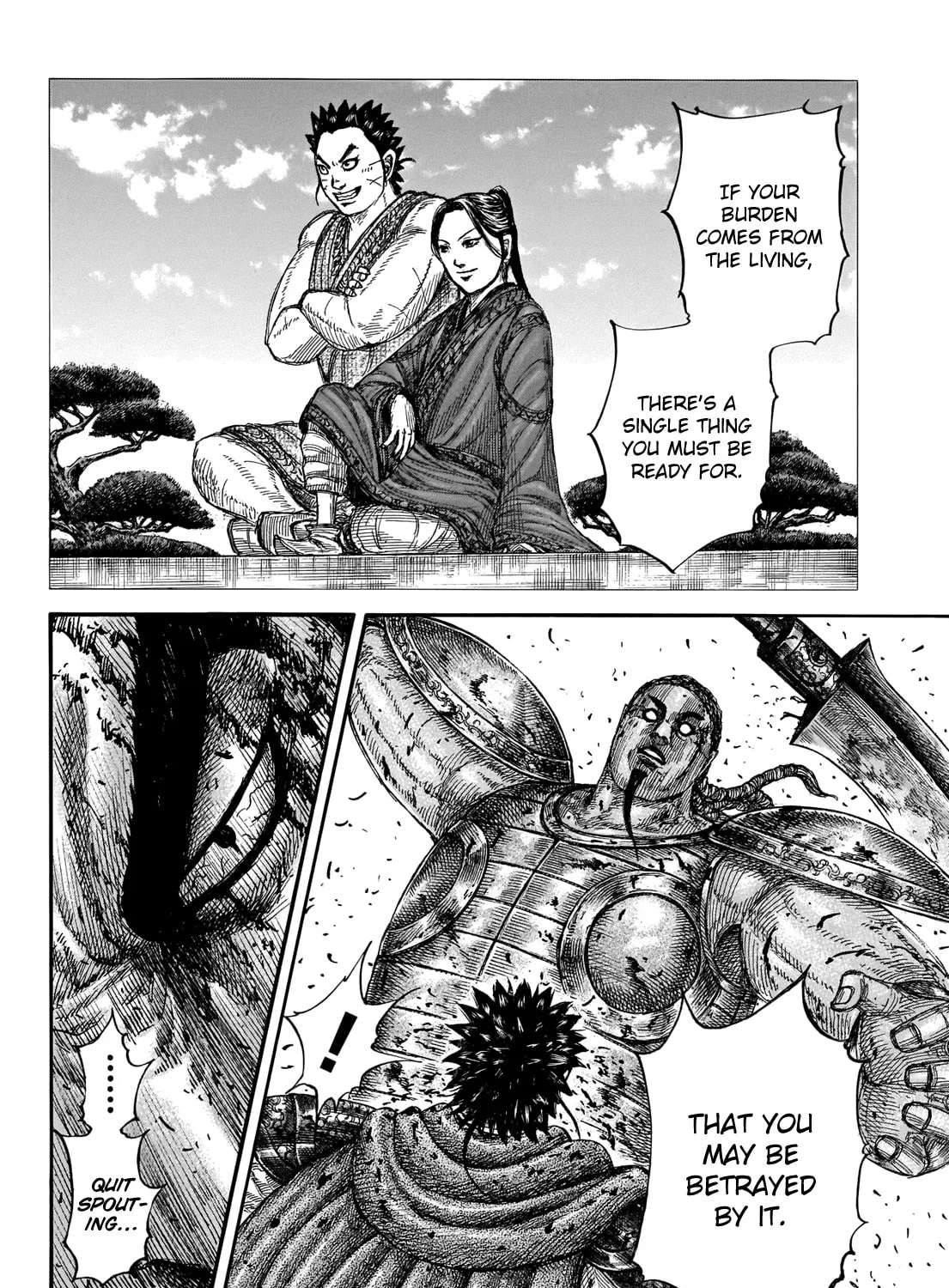 Kingdom Chapter 658 page 30 - 