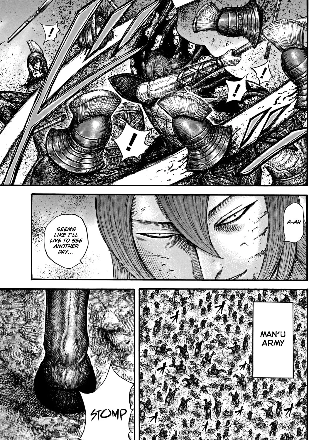 Kingdom Chapter 659 page 15 - 