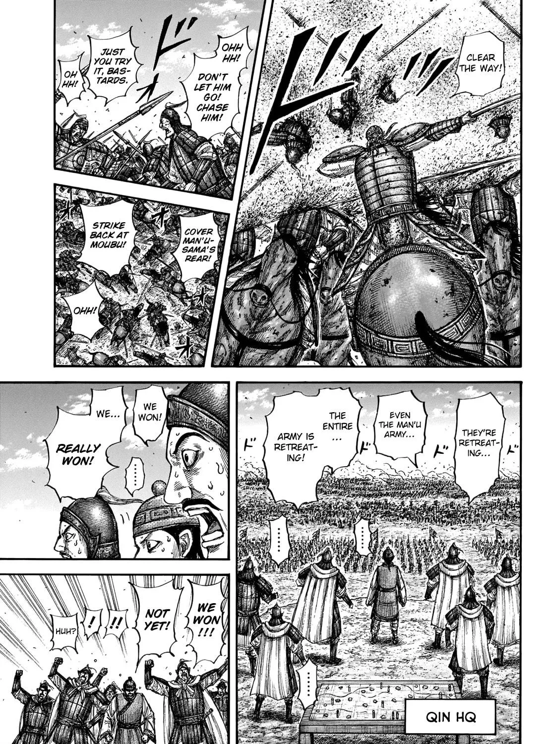 Kingdom Chapter 659 page 23 - 