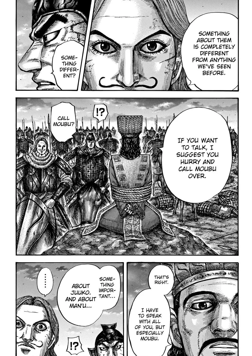 Kingdom Chapter 659 page 35 - 