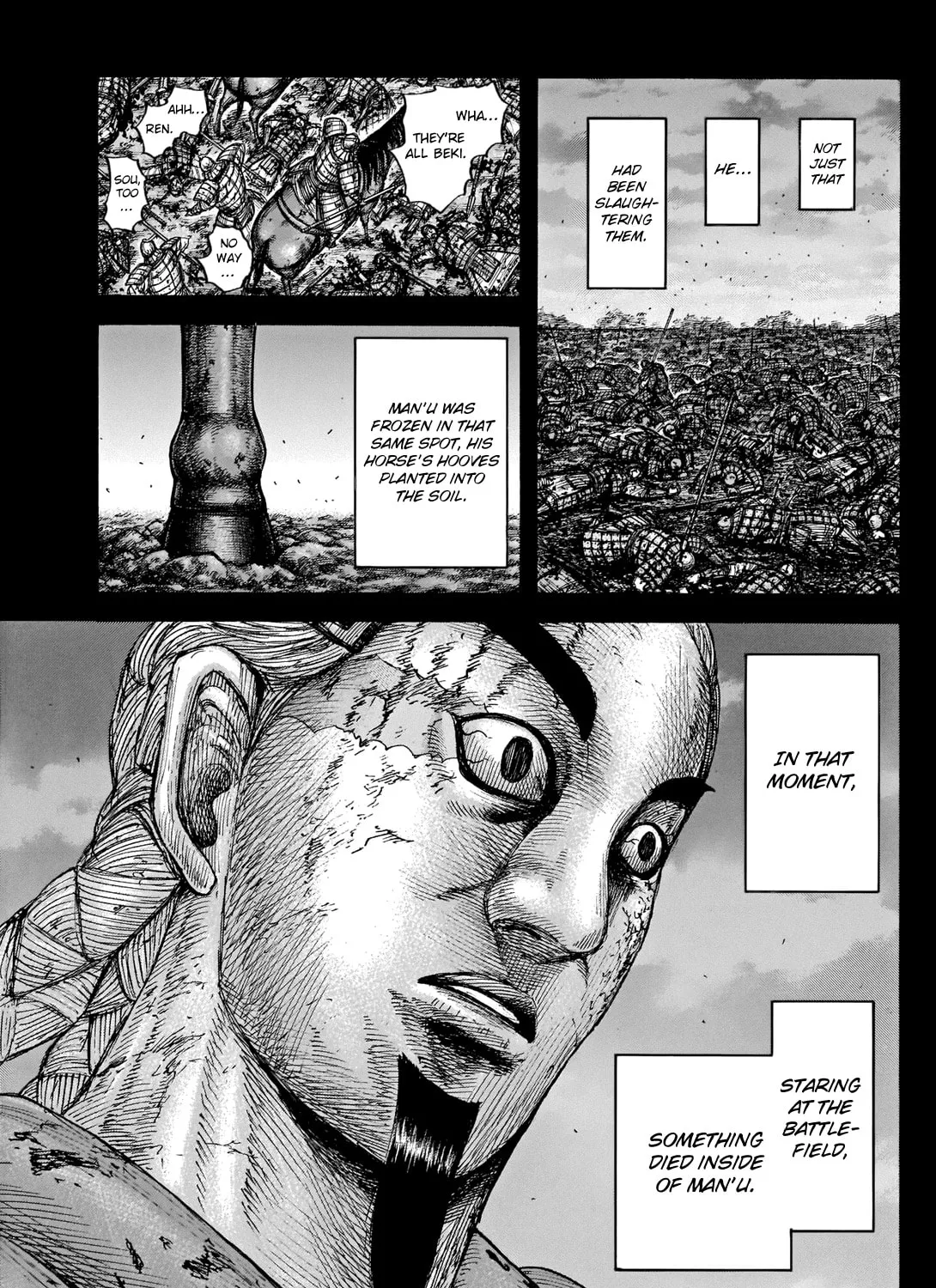 Kingdom Chapter 660 page 21 - 