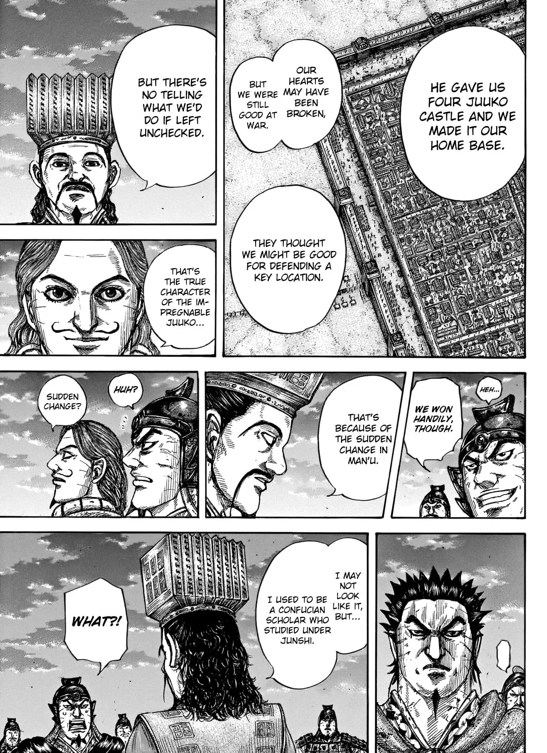 Kingdom Chapter 660 page 25 - 