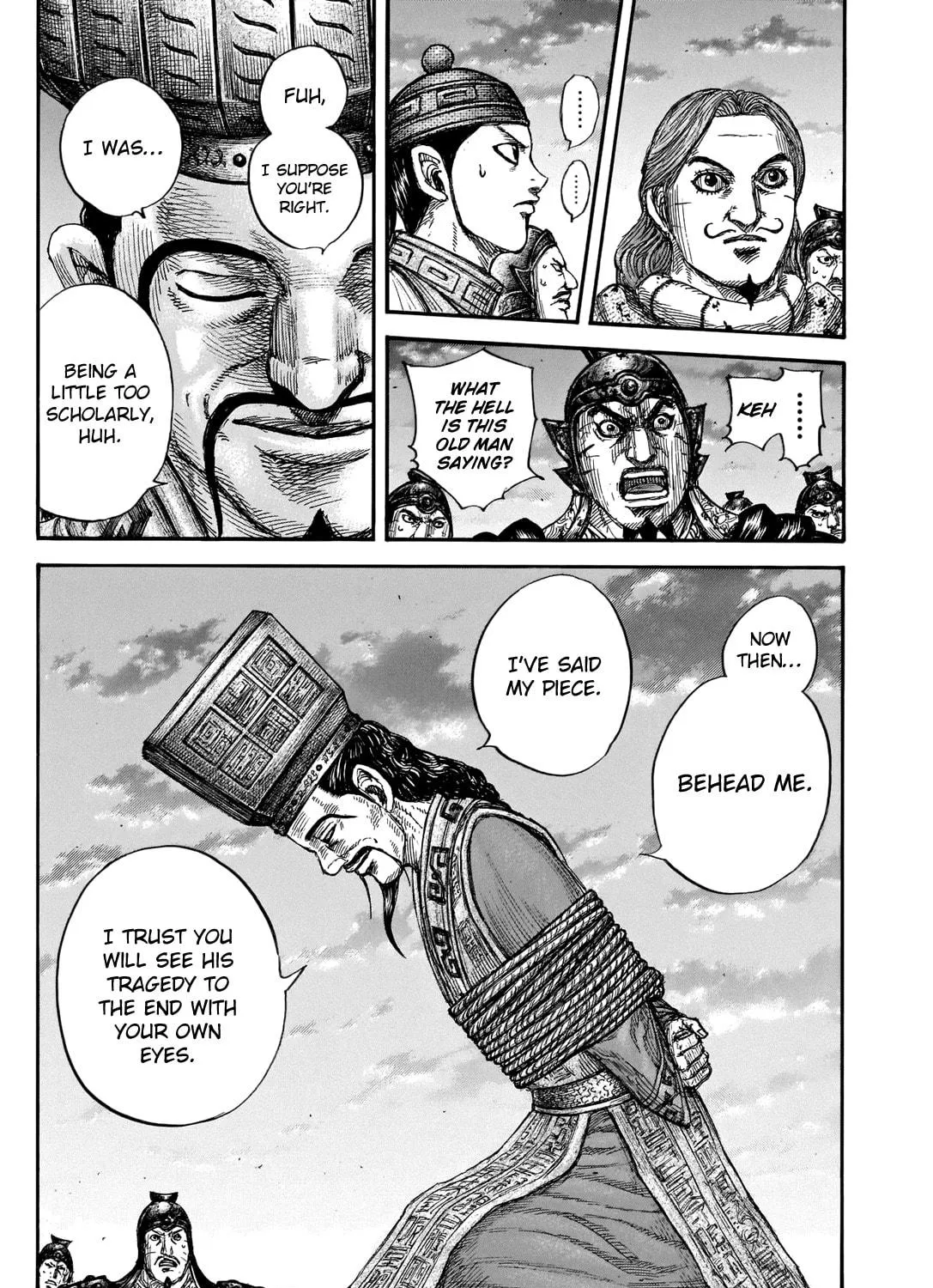 Kingdom Chapter 660 page 35 - 