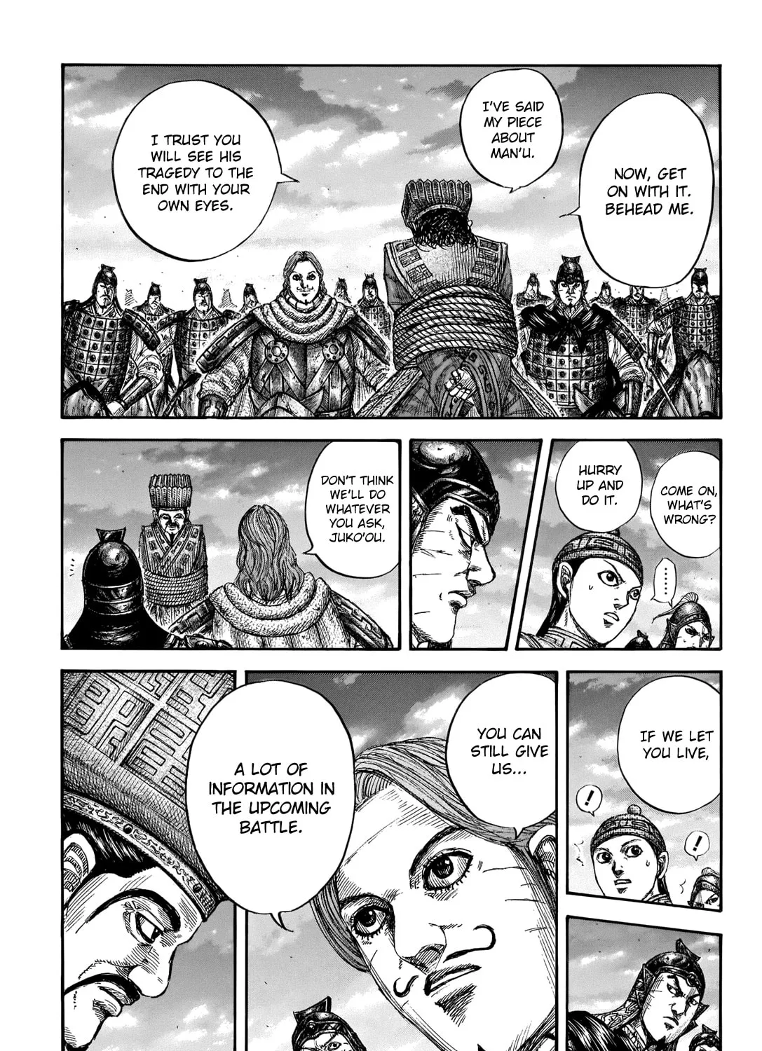 Kingdom Chapter 661 page 1 - 