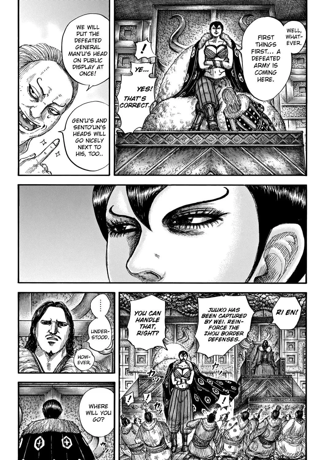 Kingdom Chapter 661 page 11 - 