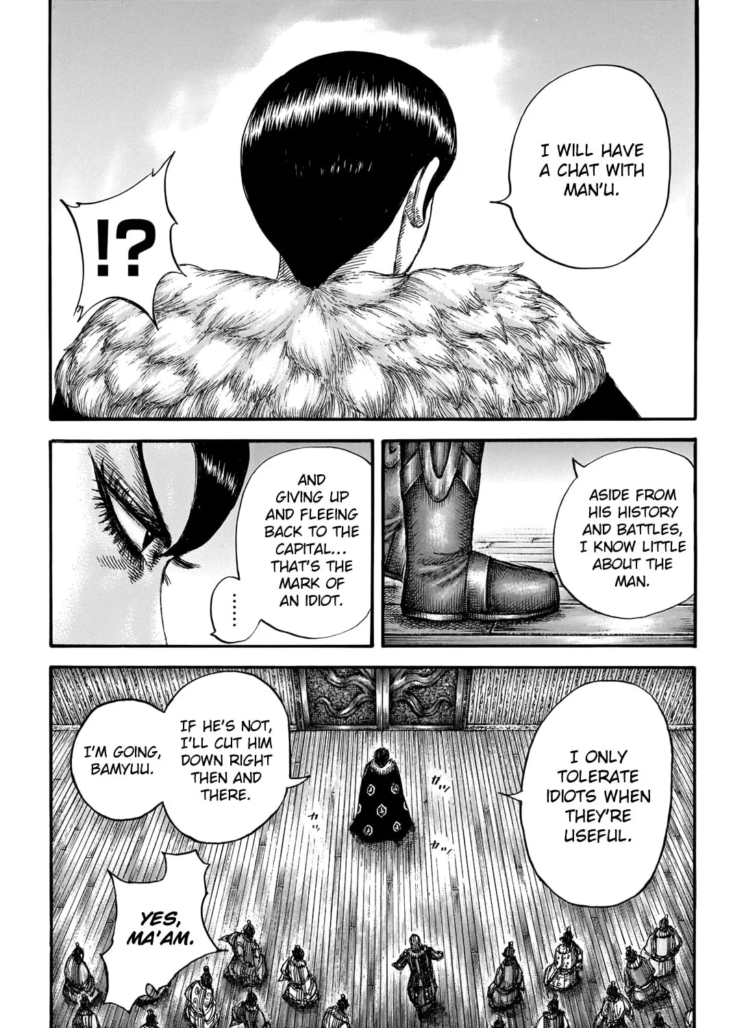 Kingdom Chapter 661 page 13 - 