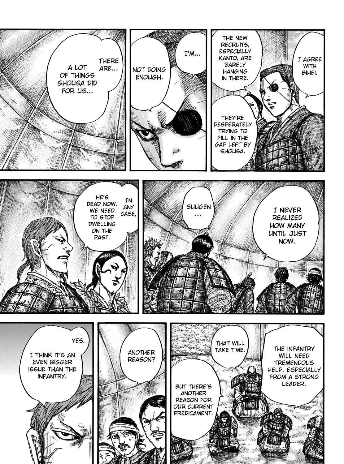 Kingdom Chapter 662 page 25 - 