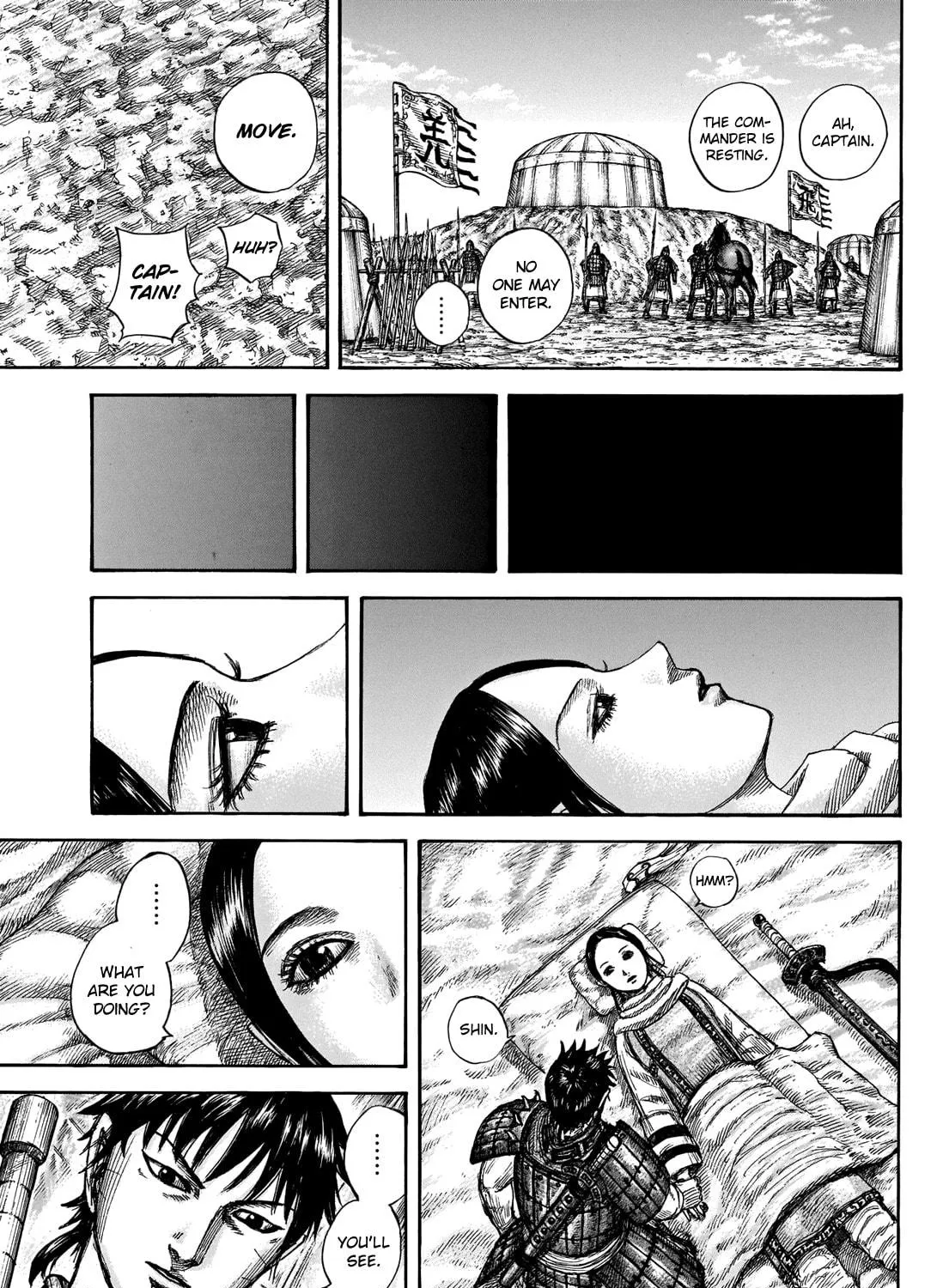 Kingdom Chapter 662 page 29 - 