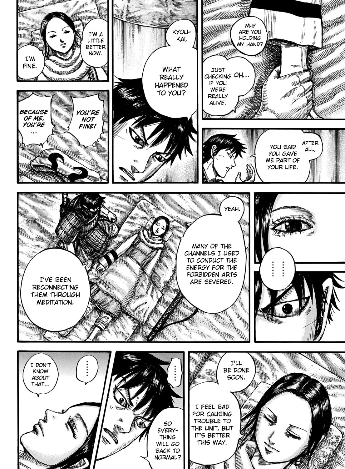 Kingdom Chapter 662 page 31 - 