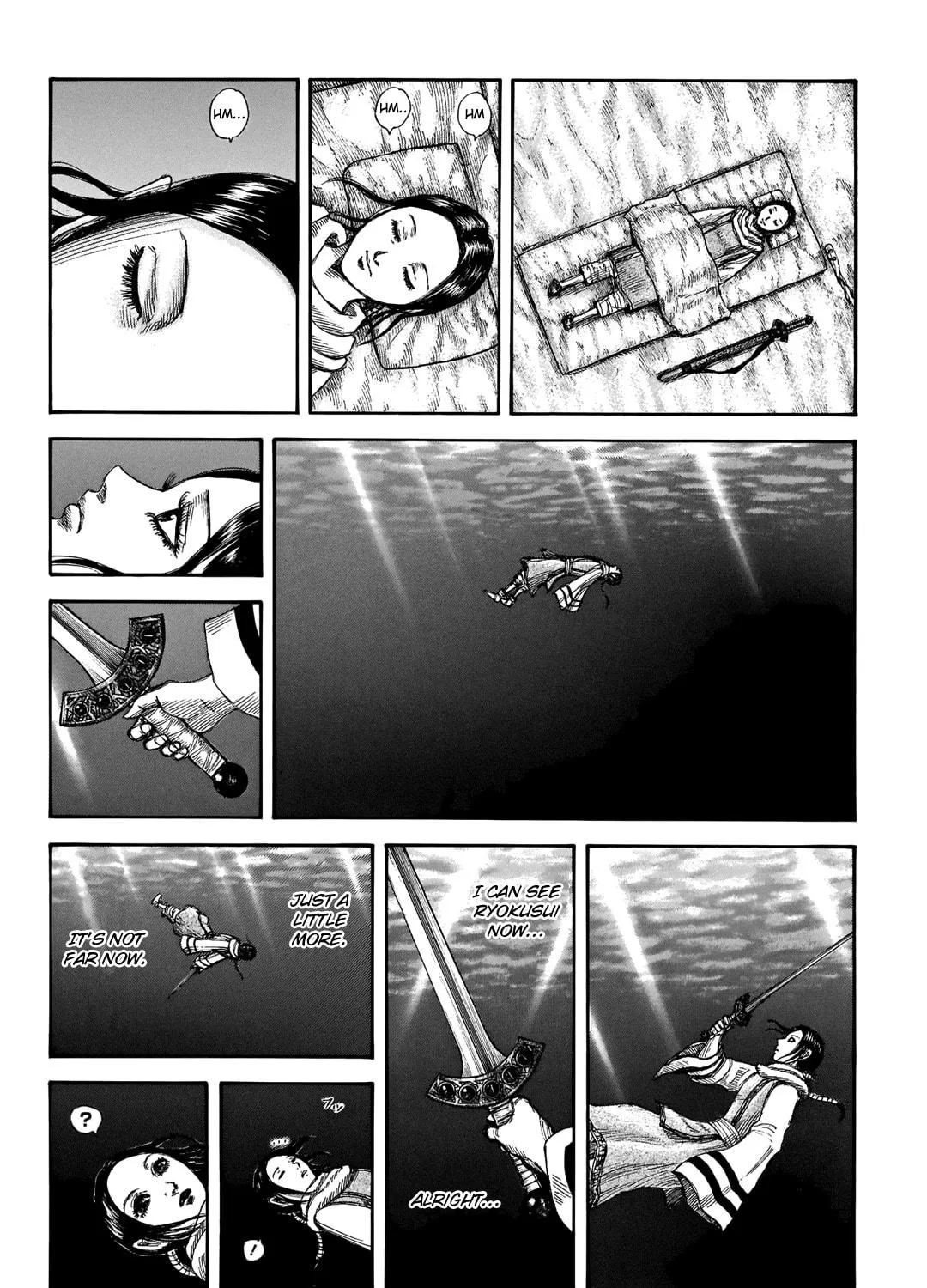 Kingdom Chapter 662 page 35 - 