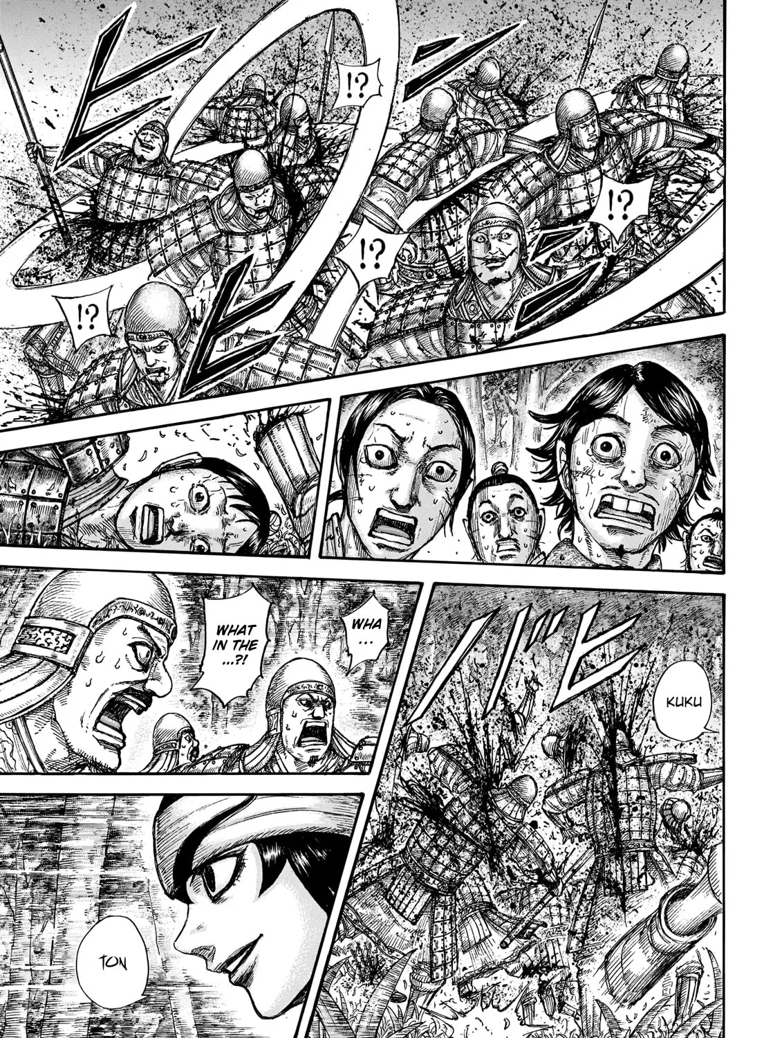 Kingdom Chapter 663 page 25 - 