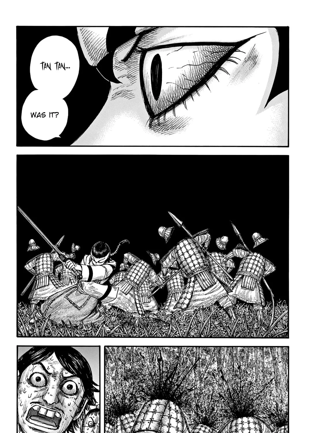 Kingdom Chapter 663 page 27 - 