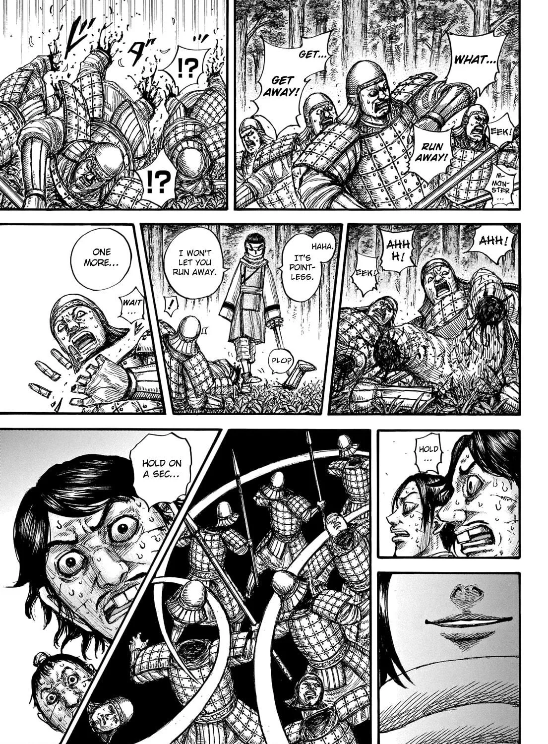 Kingdom Chapter 663 page 29 - 