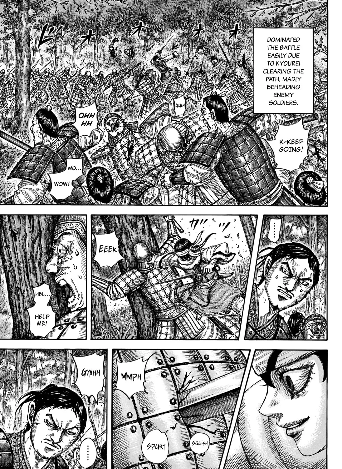 Kingdom Chapter 664 page 25 - 