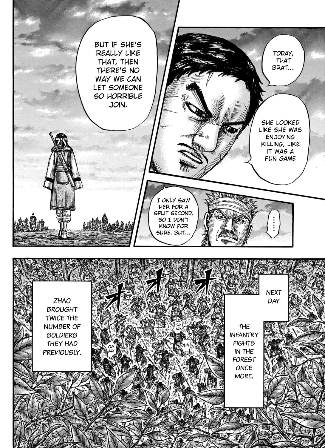 Kingdom Chapter 664 page 31 - 