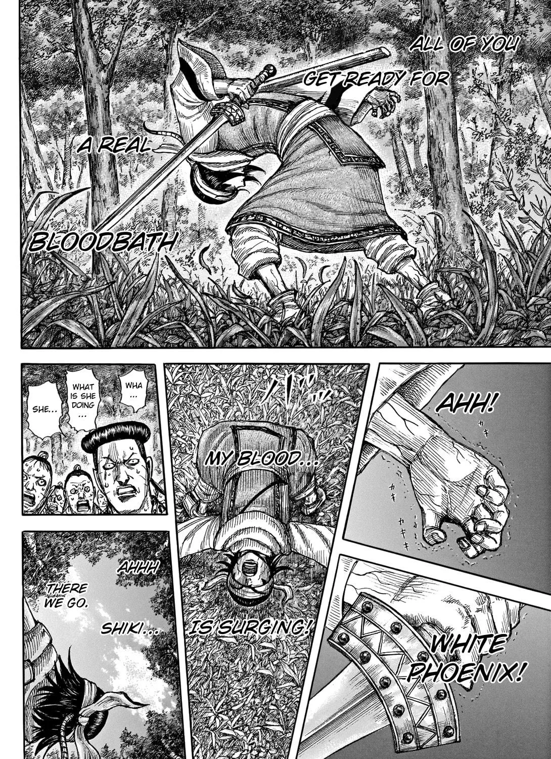 Kingdom Chapter 664 page 35 - 