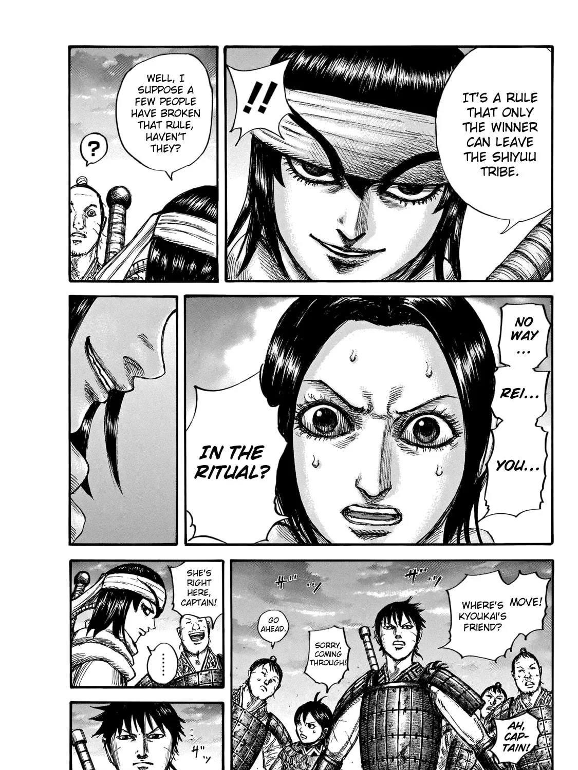 Kingdom Chapter 664 page 9 - 