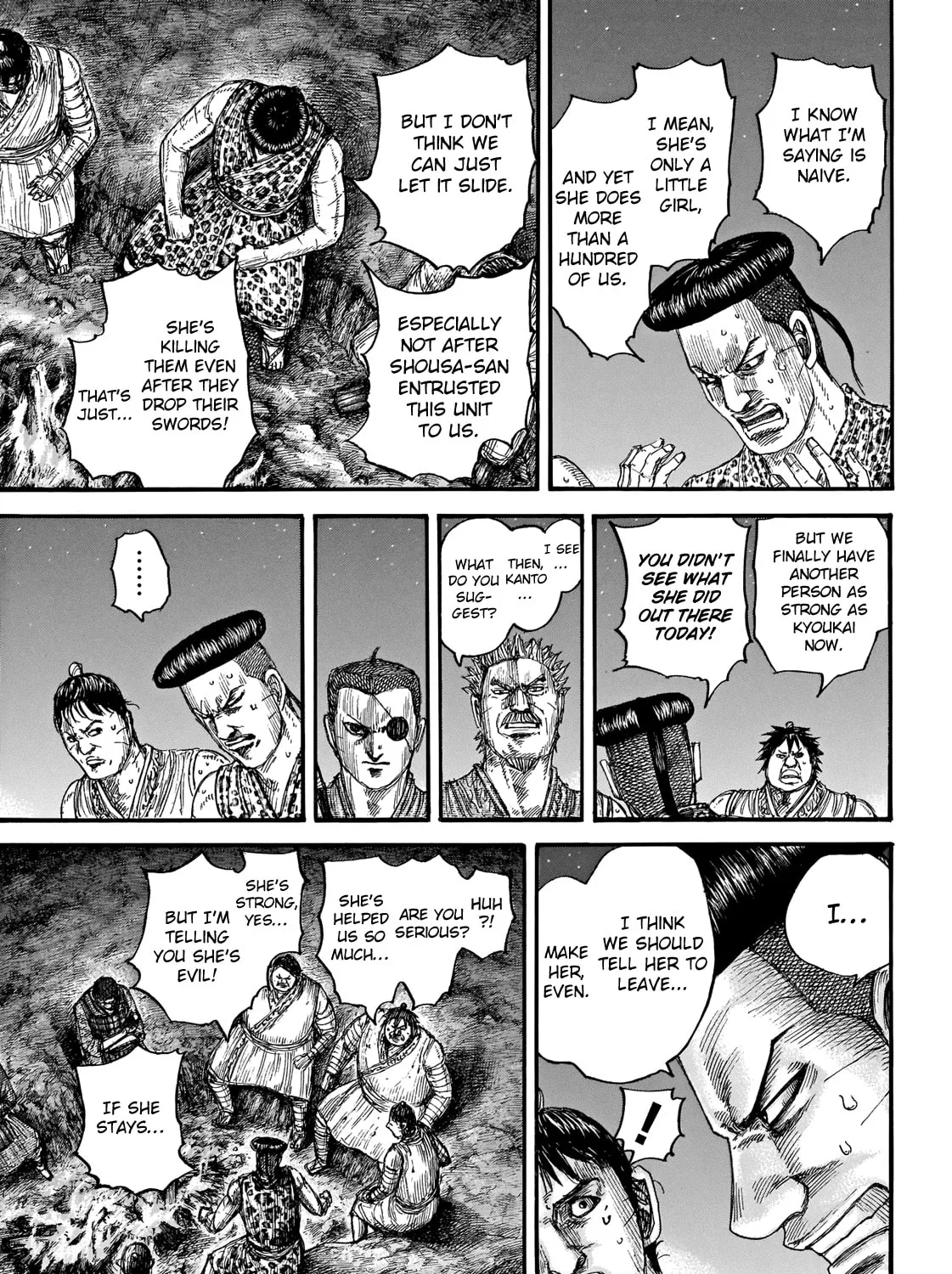 Kingdom Chapter 665 page 13 - 