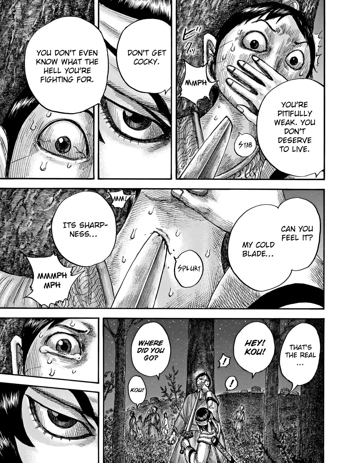 Kingdom Chapter 665 page 21 - 