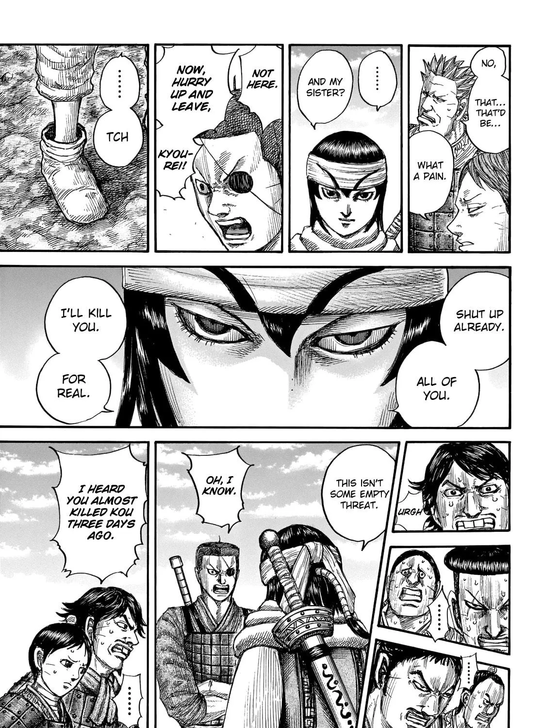 Kingdom Chapter 665 page 29 - 