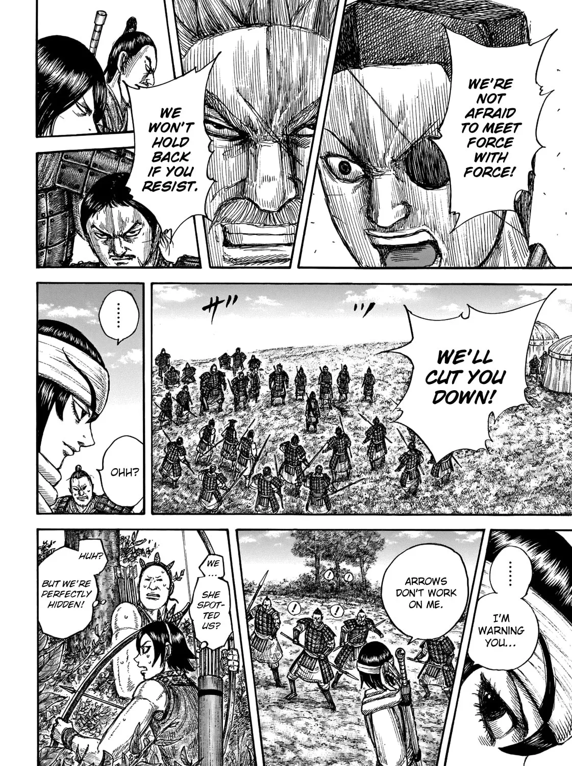Kingdom Chapter 665 page 31 - 