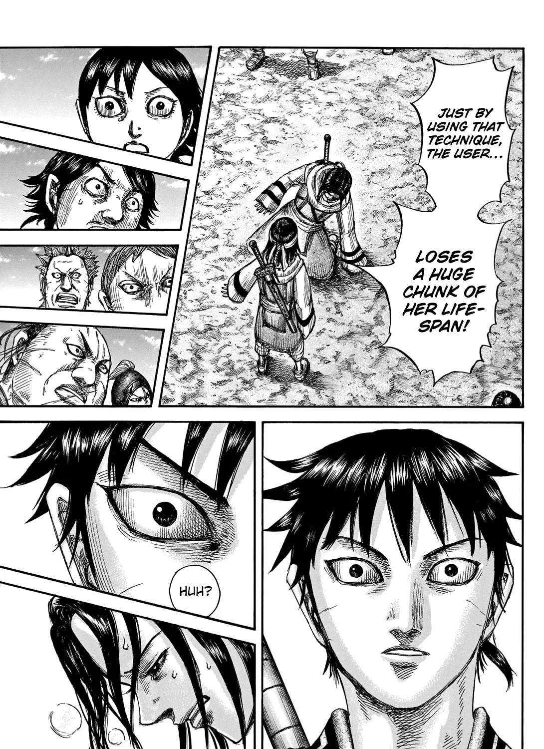 Kingdom Chapter 666 page 13 - 