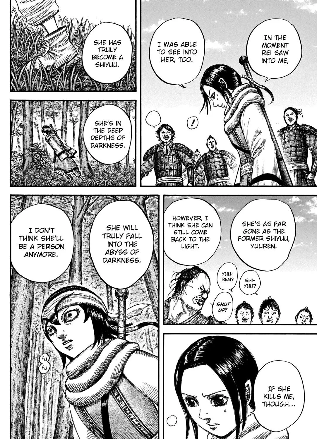 Kingdom Chapter 666 page 23 - 