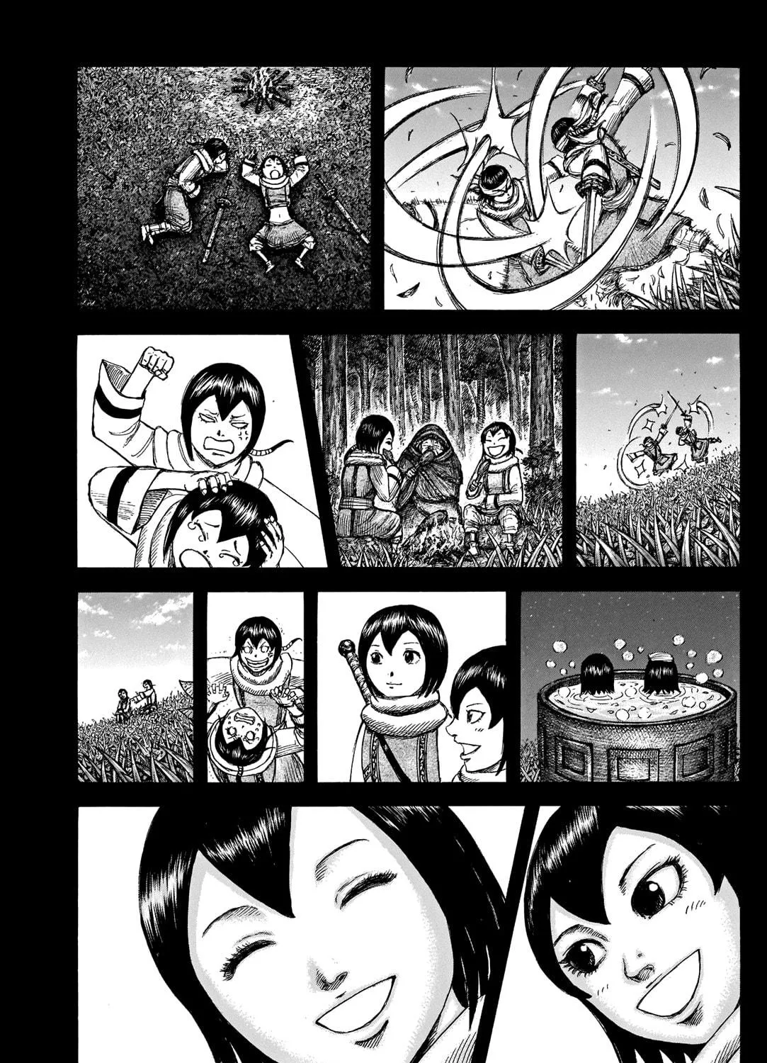 Kingdom Chapter 666 page 29 - 