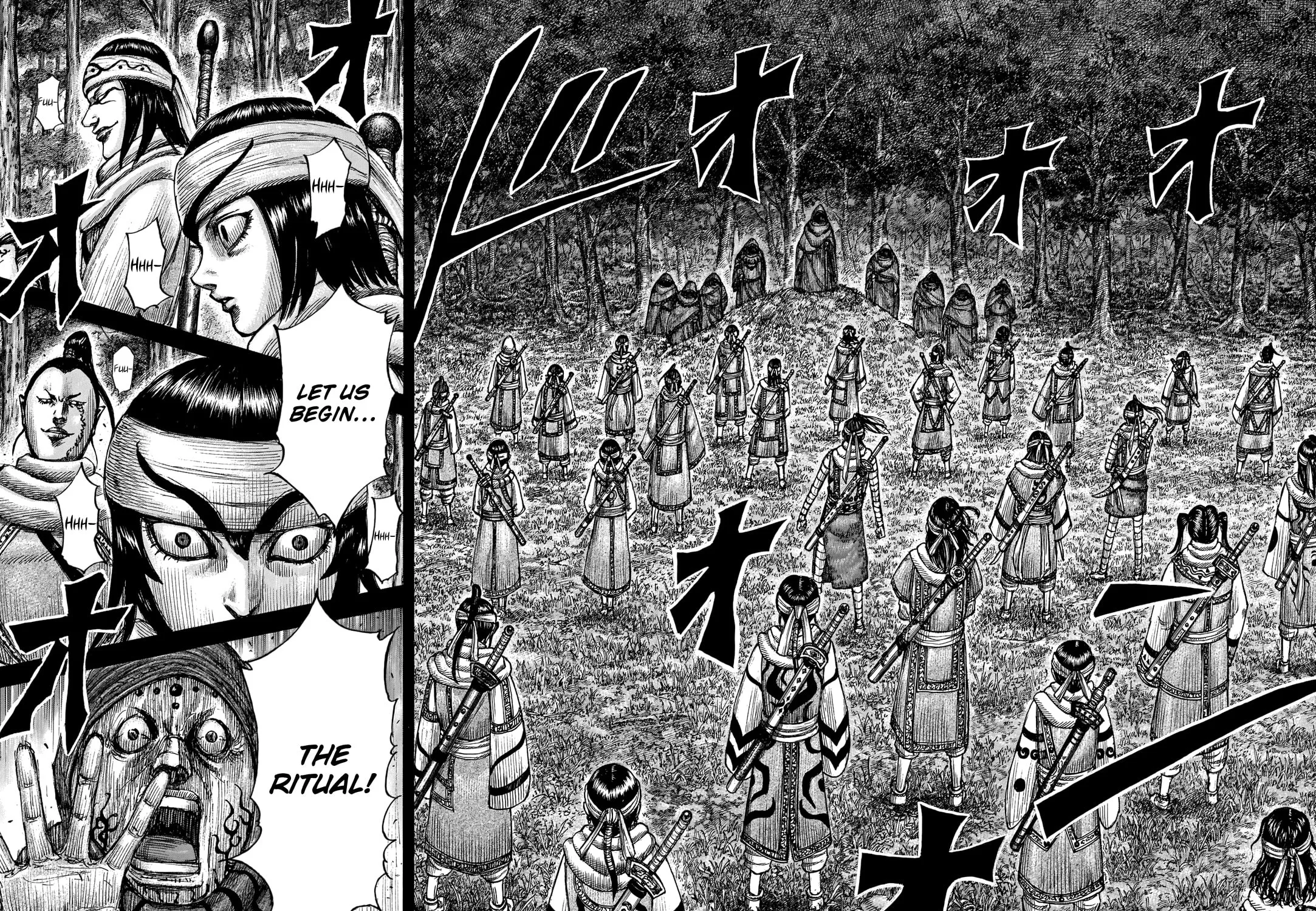 Kingdom Chapter 666 page 31 - 