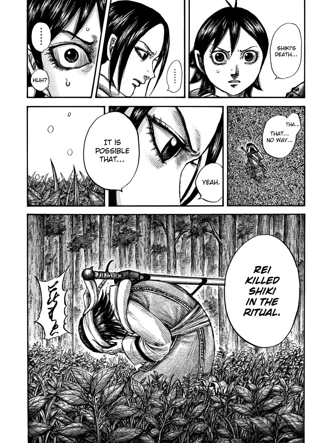 Kingdom Chapter 666 page 35 - 