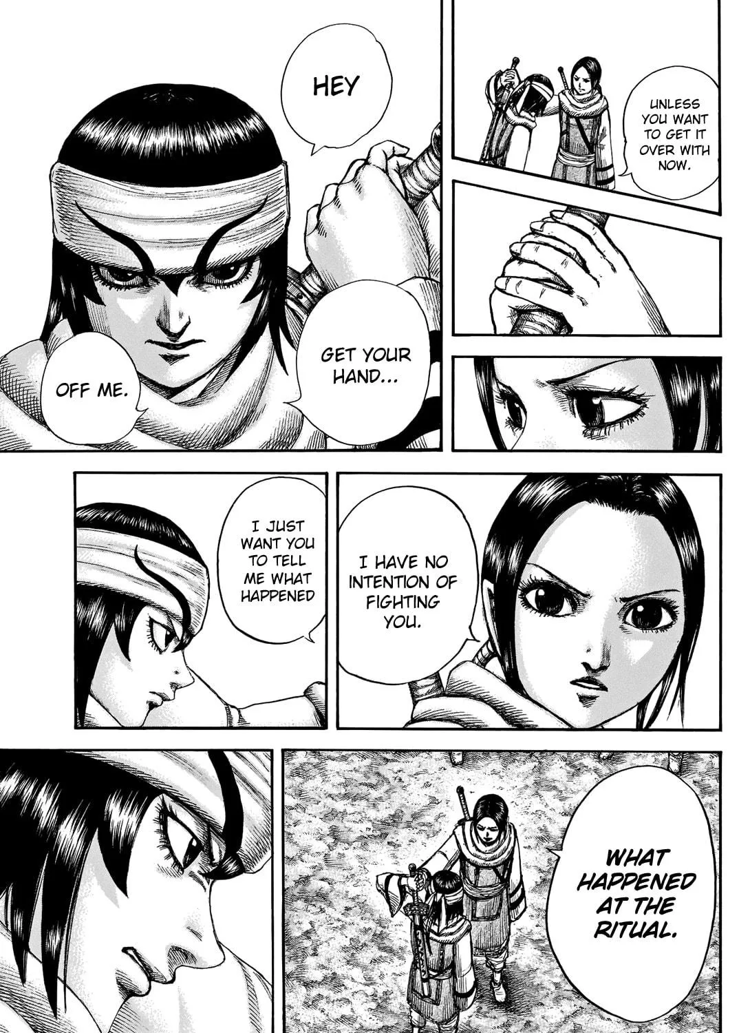 Kingdom Chapter 666 page 5 - 