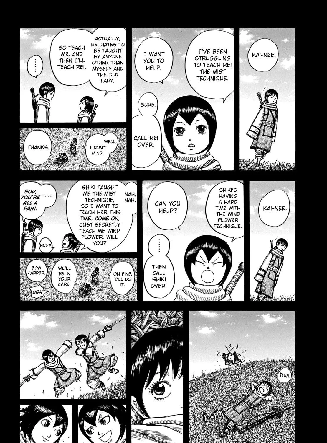 Kingdom Chapter 667 page 11 - 