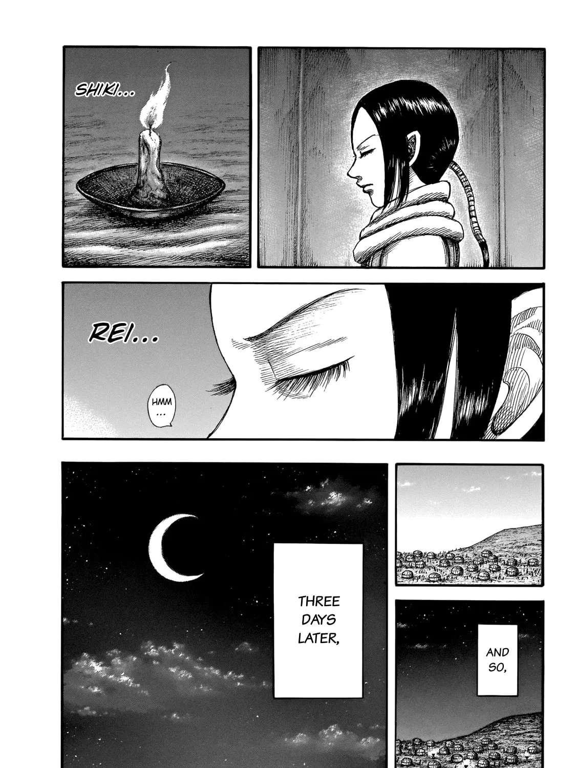 Kingdom Chapter 667 page 13 - 