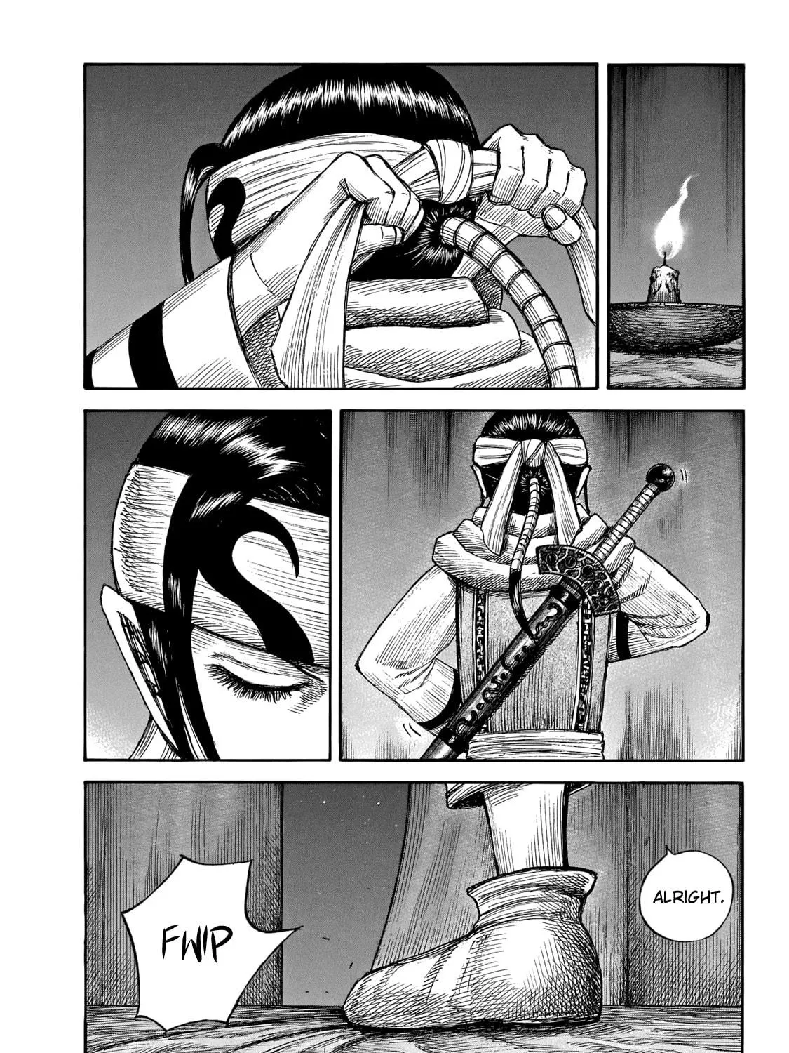 Kingdom Chapter 667 page 17 - 