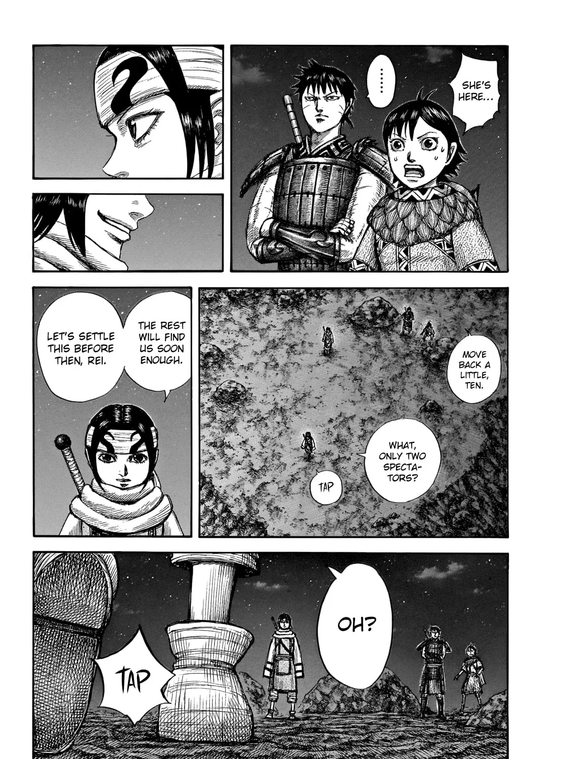 Kingdom Chapter 667 page 21 - 