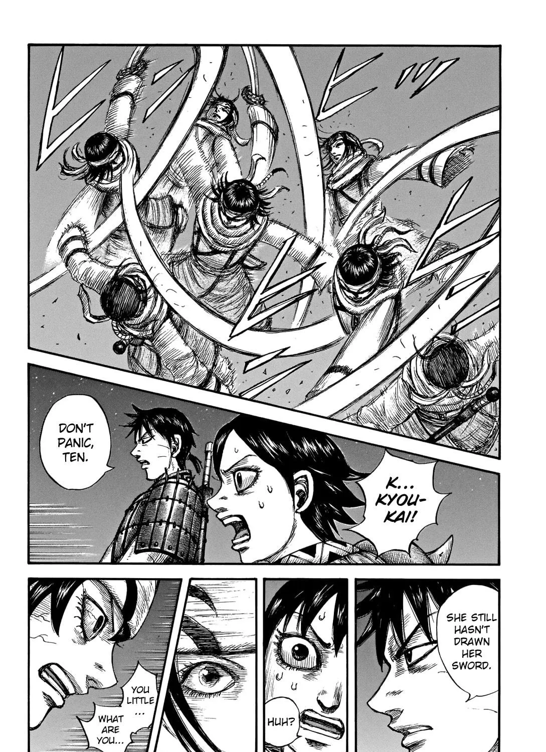 Kingdom Chapter 667 page 29 - 
