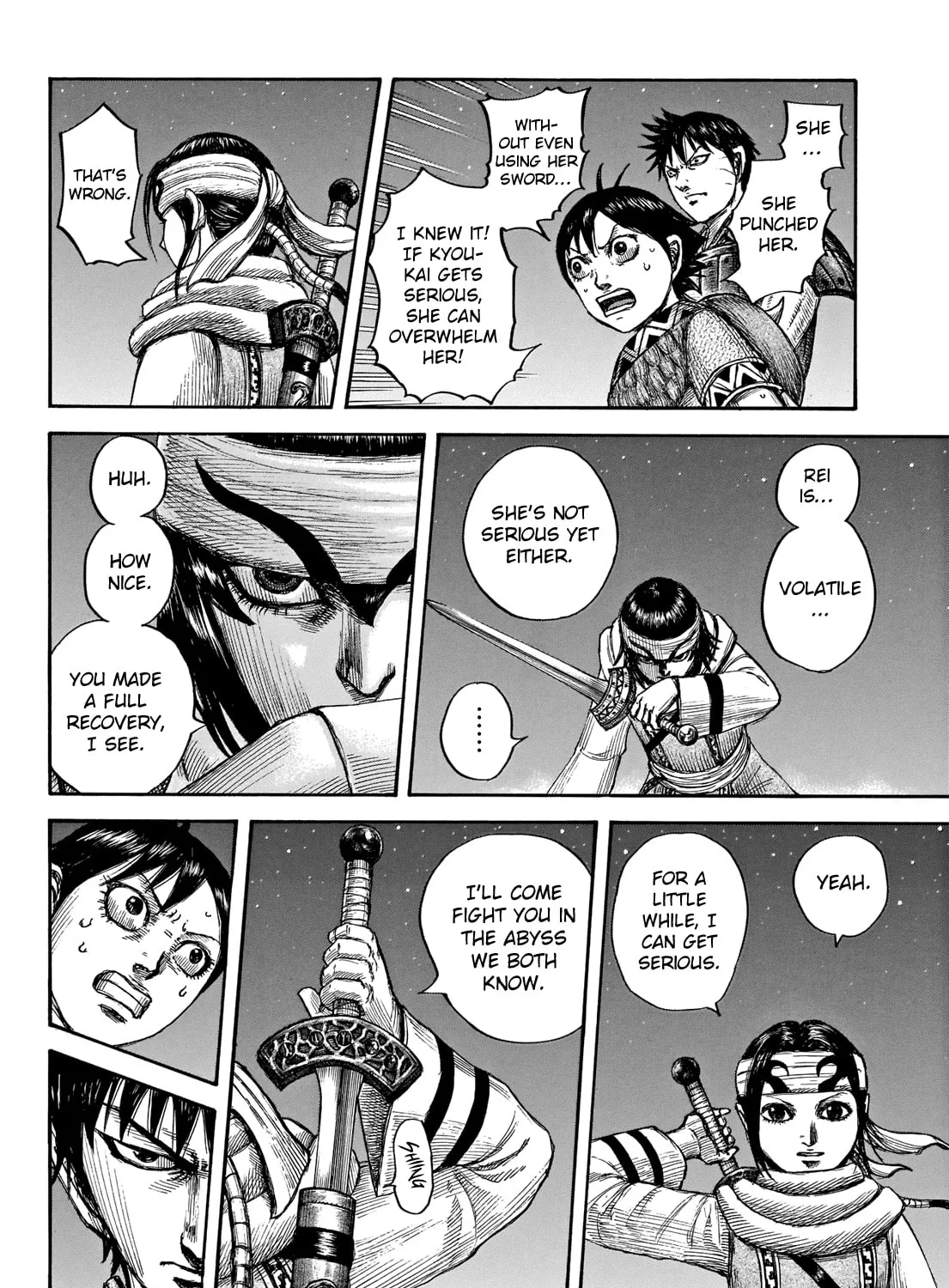 Kingdom Chapter 667 page 33 - 