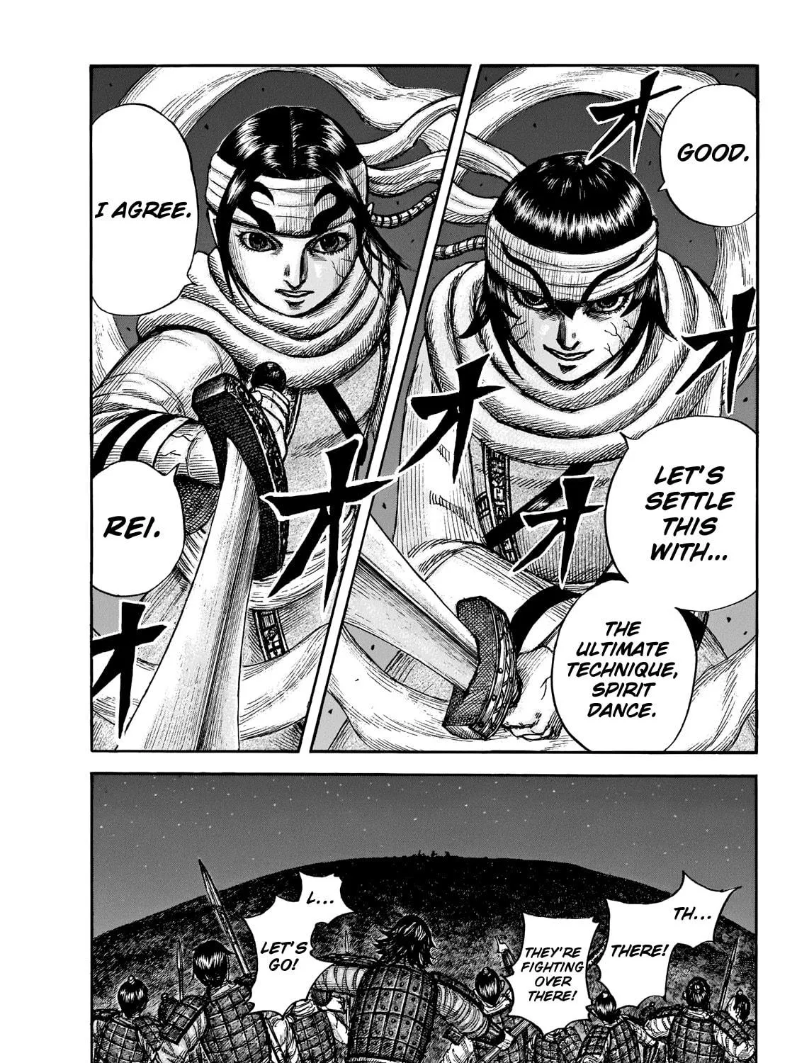 Kingdom Chapter 667 page 35 - 